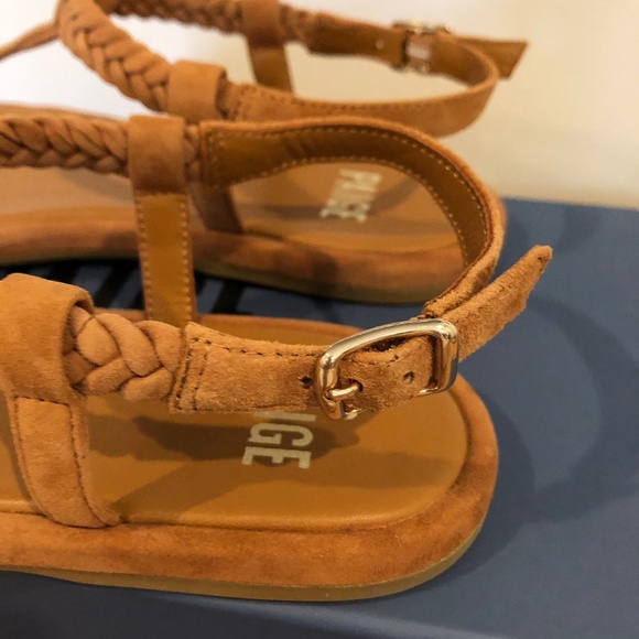 Paige Drew Sandal Toffee 6.5 New!! SOLD OUT EVERYWHERE!!! - Picture 8 of 9